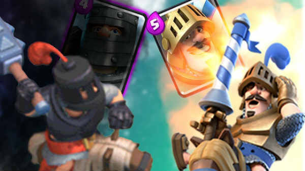 mazos con el Príncipe en Clash Royale