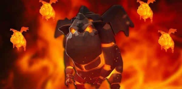 mazos con el Sabueso de Lava en Clash Royale