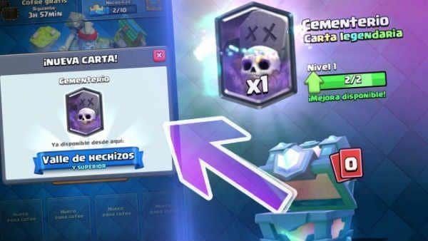 mejores mazos con el Cementerio en Clash Royale