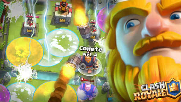 mejores mazos con el Gigante Noble en Clash Royale