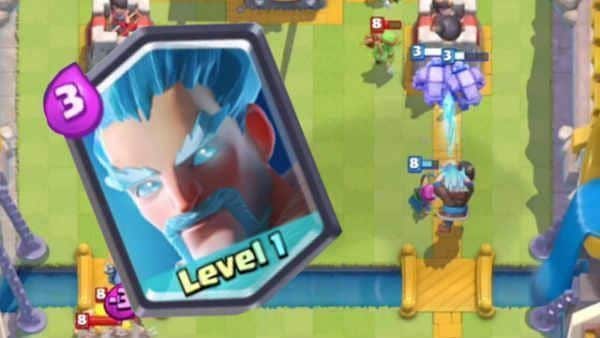 mejores mazos con el Mago de hielo en Clash Royale