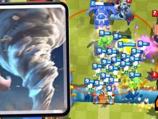 mejores mazos con el Tornado en Clash Royale