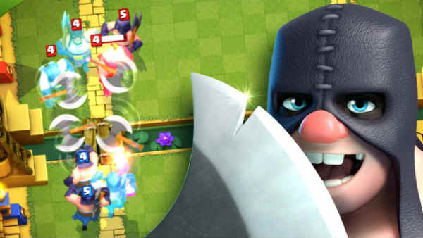 mejores mazos con el Verdugo en Clash Royale