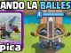 mejores mazos con la Ballesta en Clash Royale