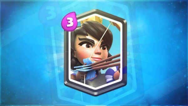 mejores mazos con la Princesa en Clash Royale