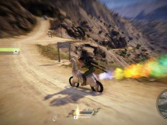 moto llama en Ghost Recon Wildlands