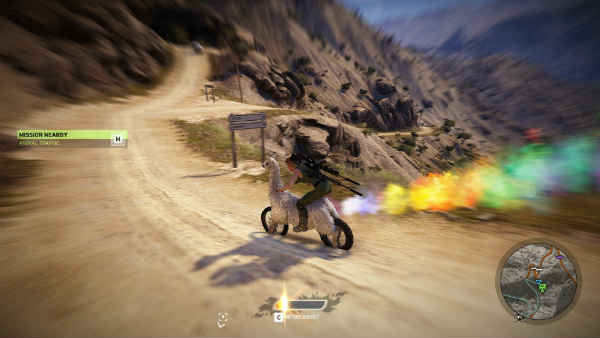 moto llama en Ghost Recon Wildlands