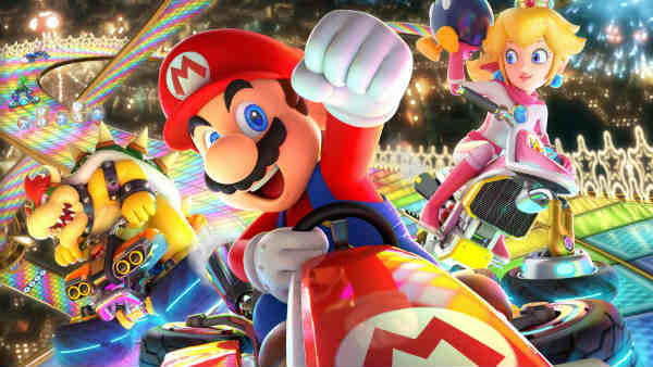 objetos de Mario Kart 8 Deluxe