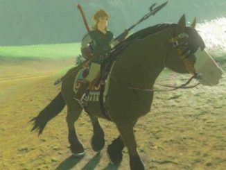 personalizar un caballo en Zelda Breath of the Wild