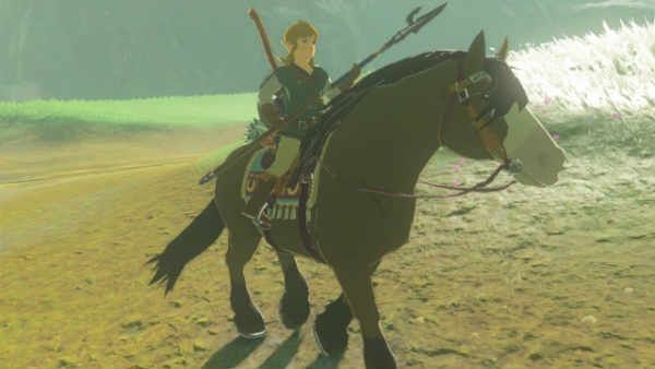 personalizar un caballo en Zelda Breath of the Wild