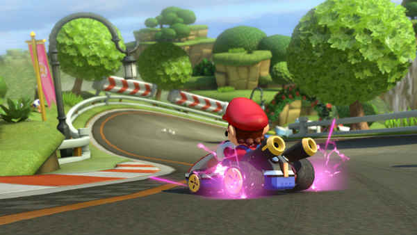 salir con miniturbo en Mario Kart 8 Deluxe