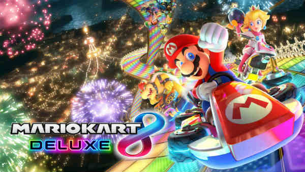 trajes desbloqueables con figuras amiibo en Mario Kart 8 Deluxe