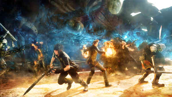 trajes en Final Fantasy 15