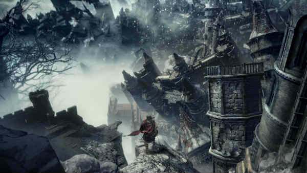 área secreta de la Ciudad Anillada en Dark Souls III