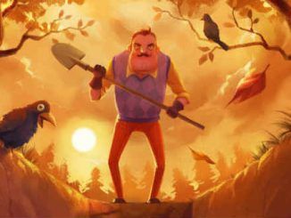 Activar el tren en Hello Neighbor