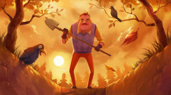 Activar el tren en Hello Neighbor