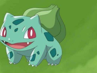 Bulbasaur en Magikarp Jump