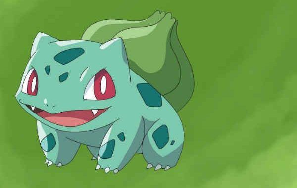 Bulbasaur en Magikarp Jump