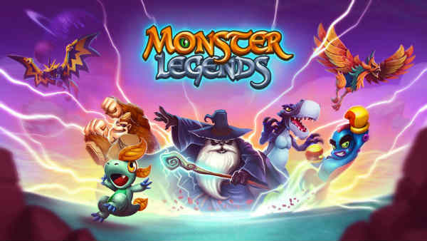 Combinaciones de monstruos legendarios en Monster Legends