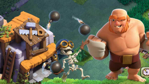 Gigante boxeador en Clash of Clans