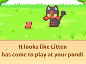 Litten en Magikarp Jump