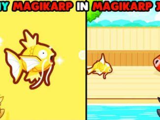 Magikarp Shiny en Magikarp Jump