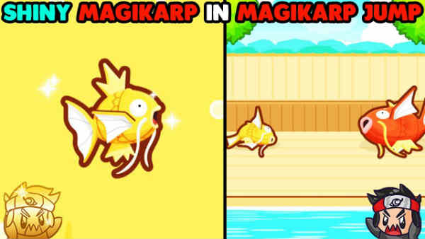 Magikarp Shiny en Magikarp Jump