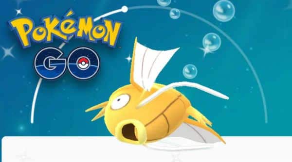 Magikarp dorado en Pokémon Go