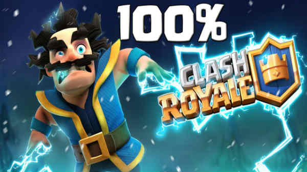 Mago eléctrico en Clash Royale