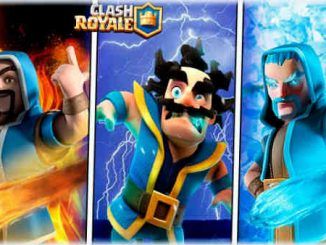 Mazo de triple mago en Clash Royale