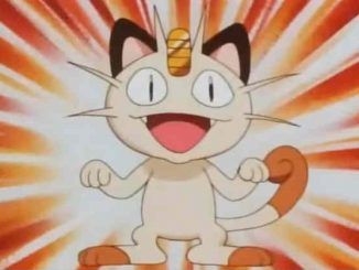 Meowth en Magikarp Jump