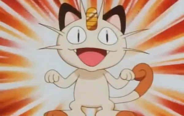 Meowth en Magikarp Jump