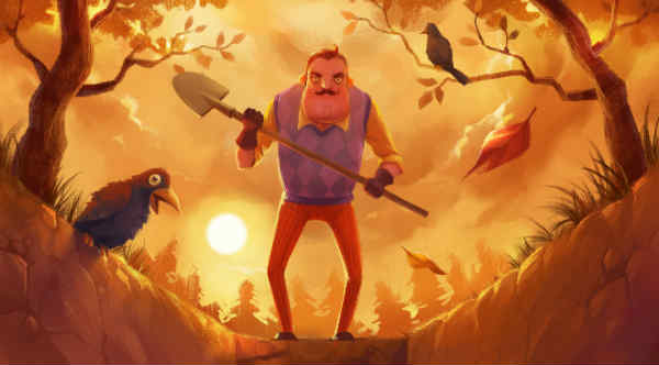 Minijuego de la llave roja en Hello Neighbor