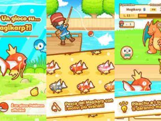 Piplup en Magikarp Jump