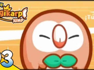 Rowlet en Magikarp Jump