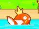 Slowpoke en Magikarp Jump