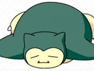 Snorlax en Magikarp Jump