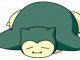 Snorlax en Magikarp Jump