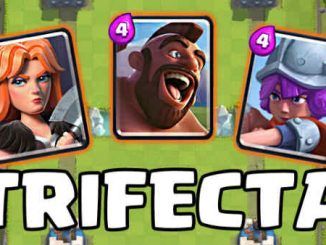 Trifecta en Clash Royale