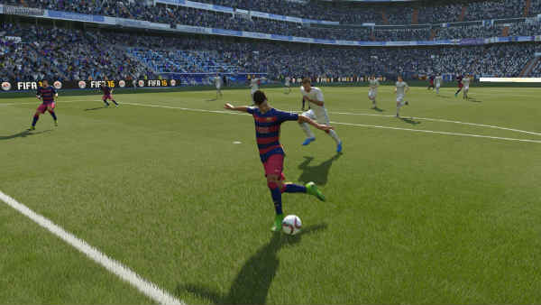 amago de rabona en FIFA