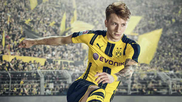 amago de tiro en FIFA