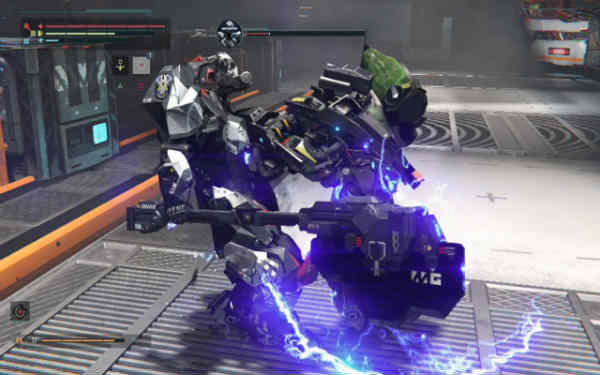 armadura del Cancerbero Negro en The Surge