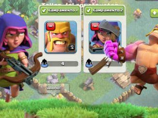 arqueras furtivas en Clash of Clans