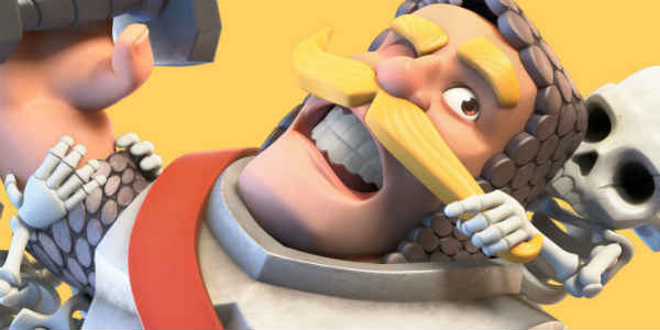cartas más baratas de Clash Royale