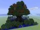 casa árbol en Minecraft