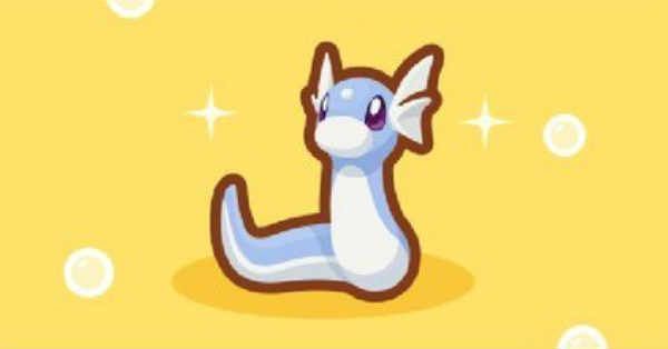 conseguir a Dratini en Magikarp Jump