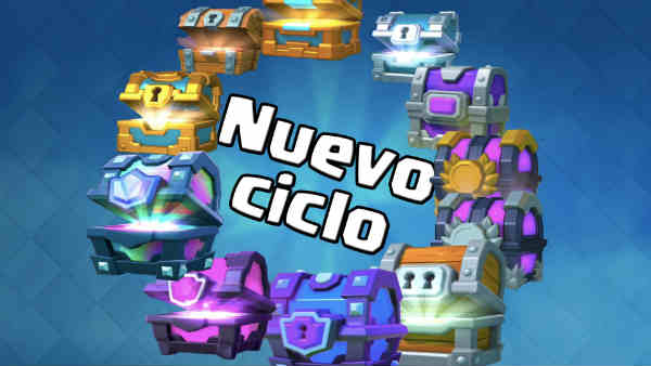 conseguir cofres legendarios en Clash Royale
