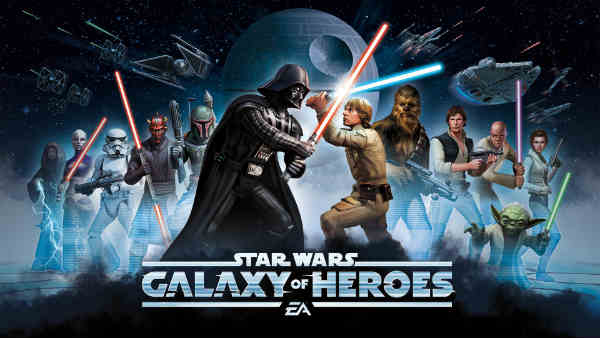conseguir cristales en Star Wars Galaxy of Heroes