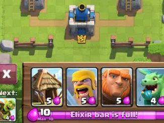 gestionar el elixir en Clash Royale