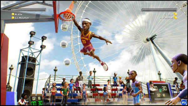 guía de NBA Playgrounds